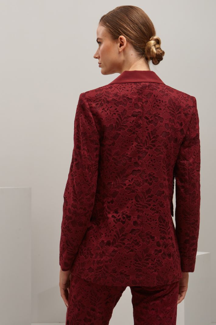 Giacca smoking in pizzo  Fashion Market