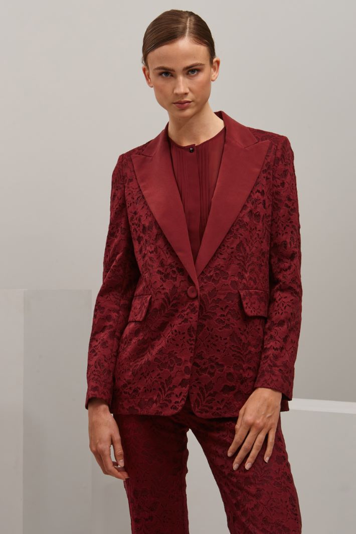 Giacca smoking in pizzo  Fashion Market