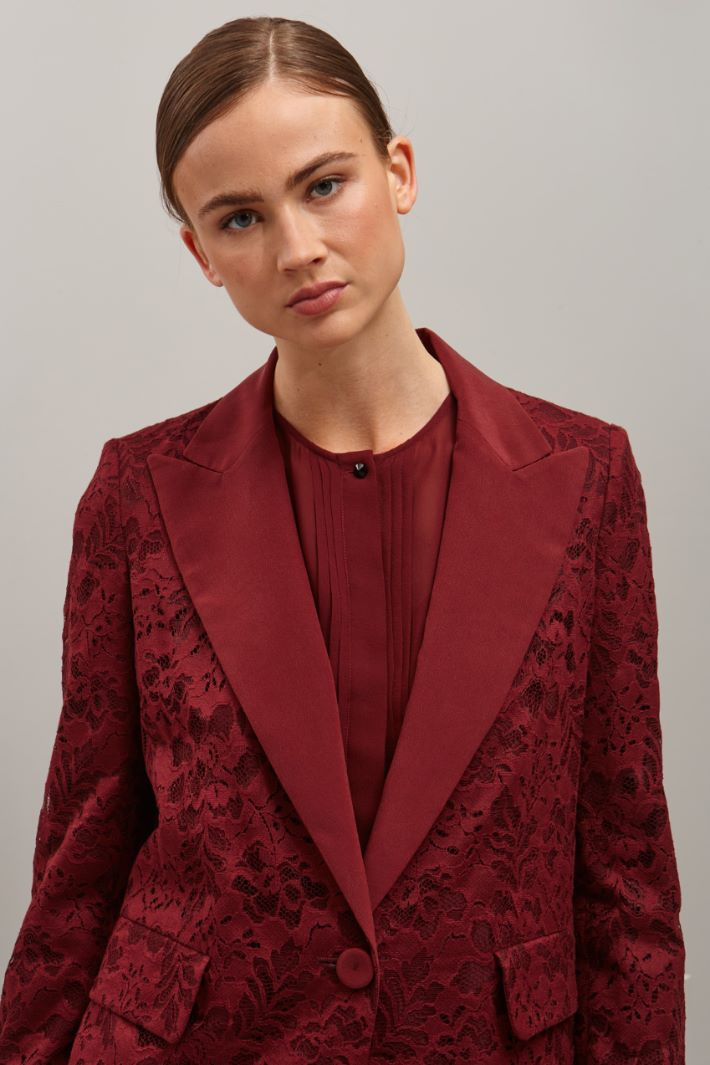 Giacca smoking in pizzo  Fashion Market