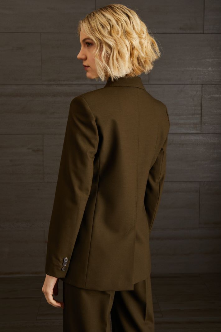 Blazer in lana  Fashion Market