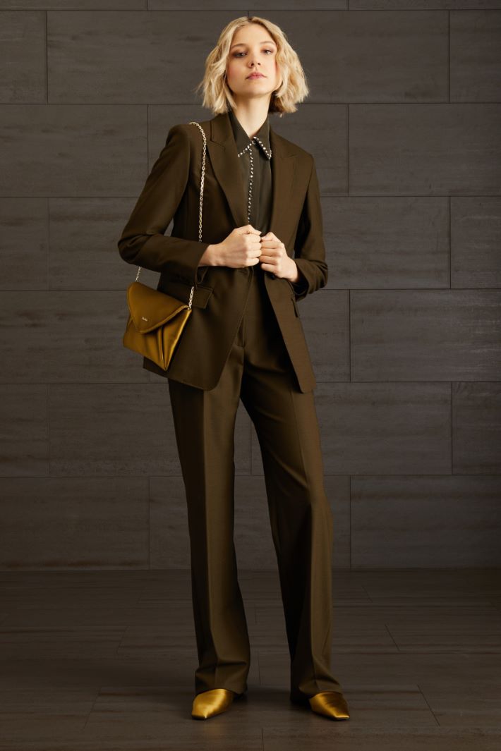 Blazer in lana  Fashion Market