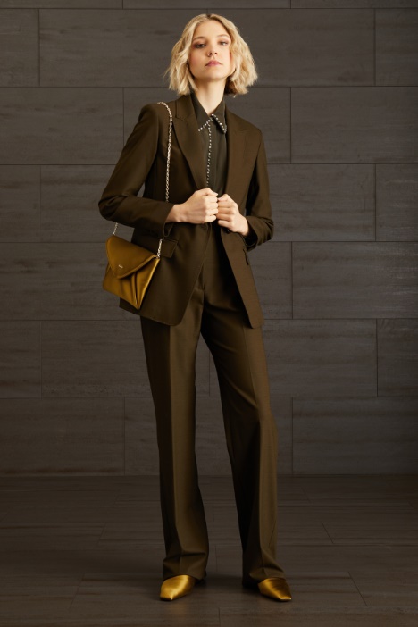 Blazer in lana  Fashion Market