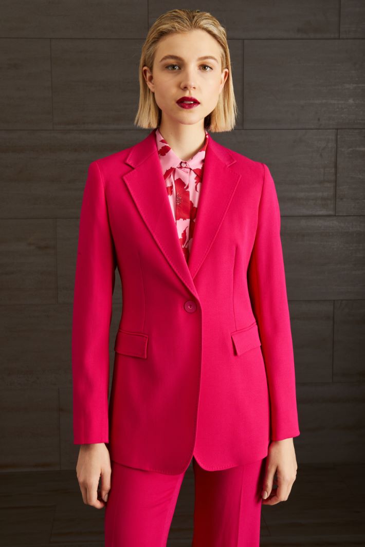 Blazer in crêpe di lana Fashion Market Blazer in crêpe di lana Fashion Market