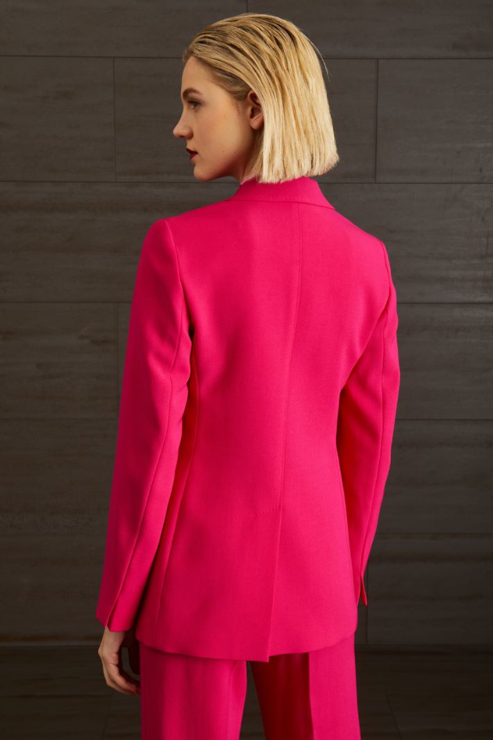 Blazer in crêpe di lana Fashion Market Blazer in crêpe di lana Fashion Market