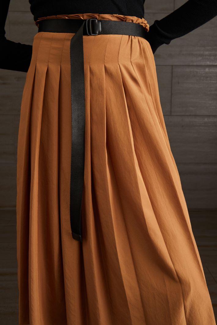 Gonna in crêpe de chine Fashion Market Gonna in crêpe de chine Fashion Market