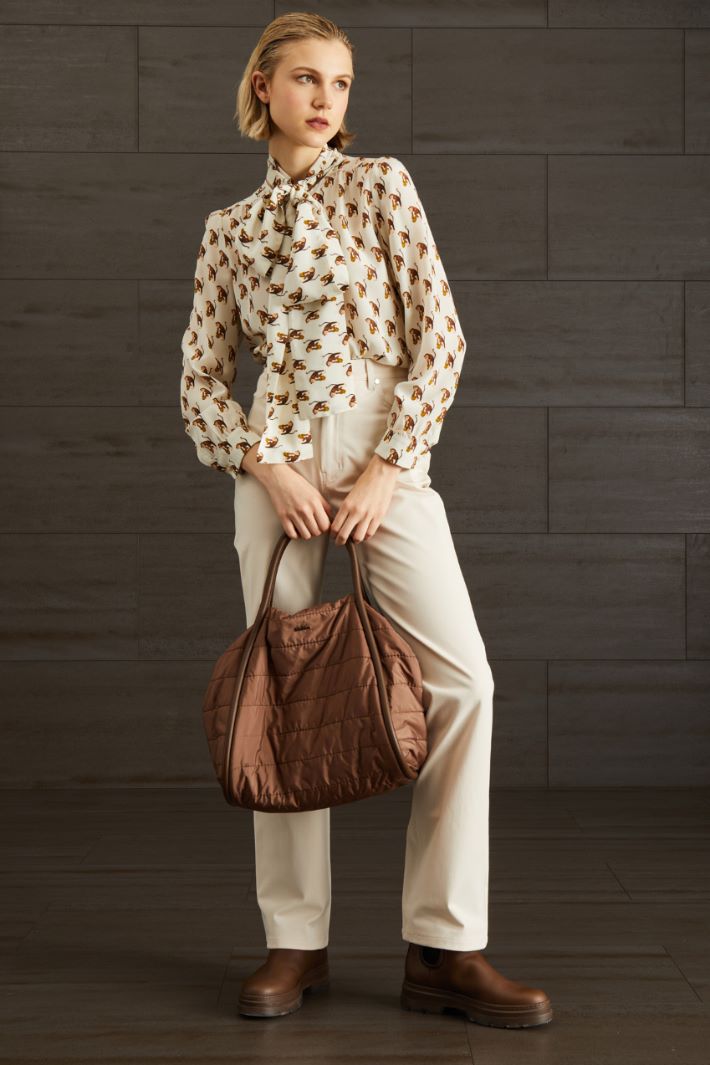 Camicia in crêpe de chine  Fashion Market