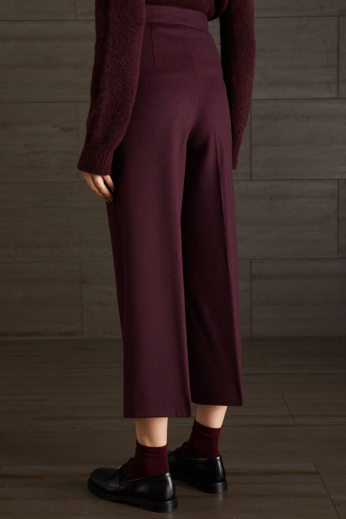 Pantalone in drap di lana Fashion Market