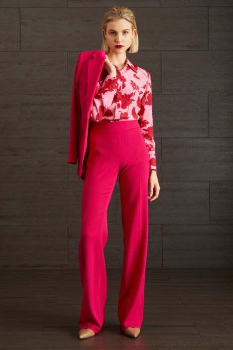 Pantalone in crépe lana Fashion Market