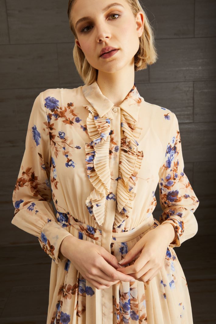 Abito chemisier in georgette Fashion Market