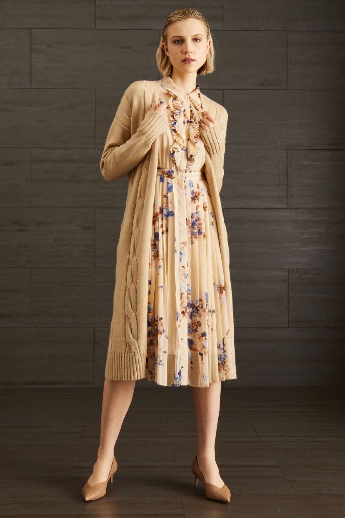 Abito chemisier in georgette Fashion Market