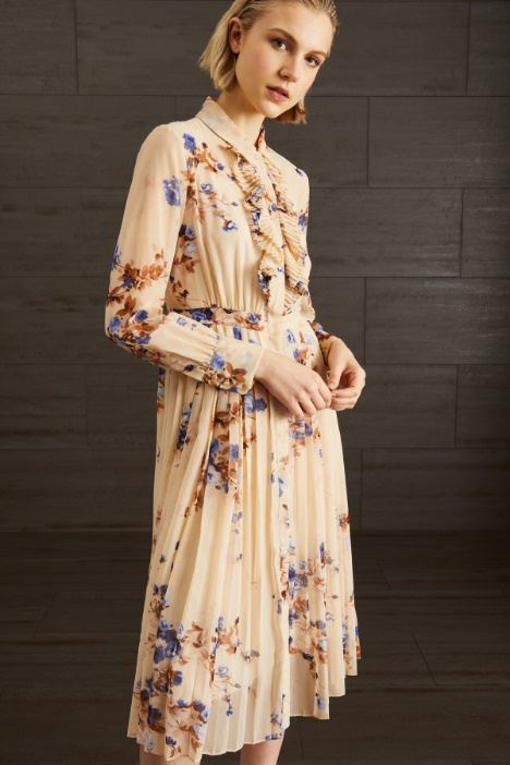 Abito chemisier in georgette Fashion Market