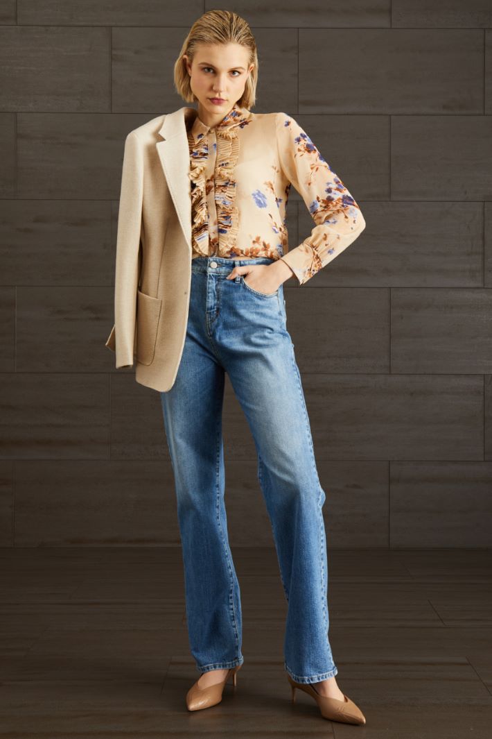 Camicia in georgette Fashion Market