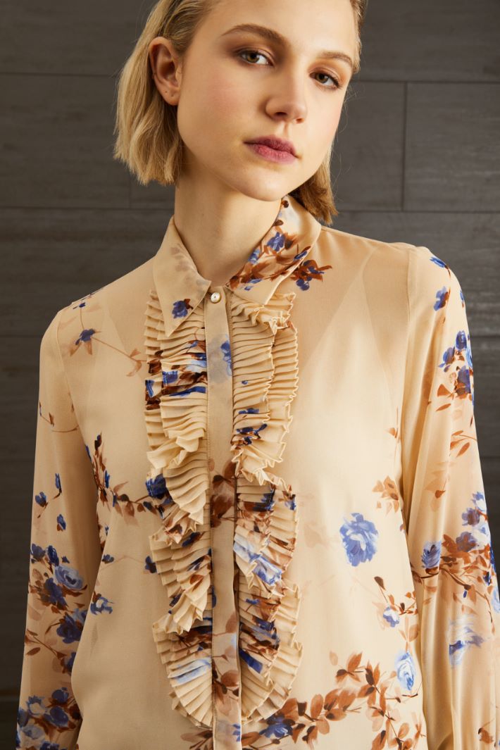 Camicia in georgette Fashion Market