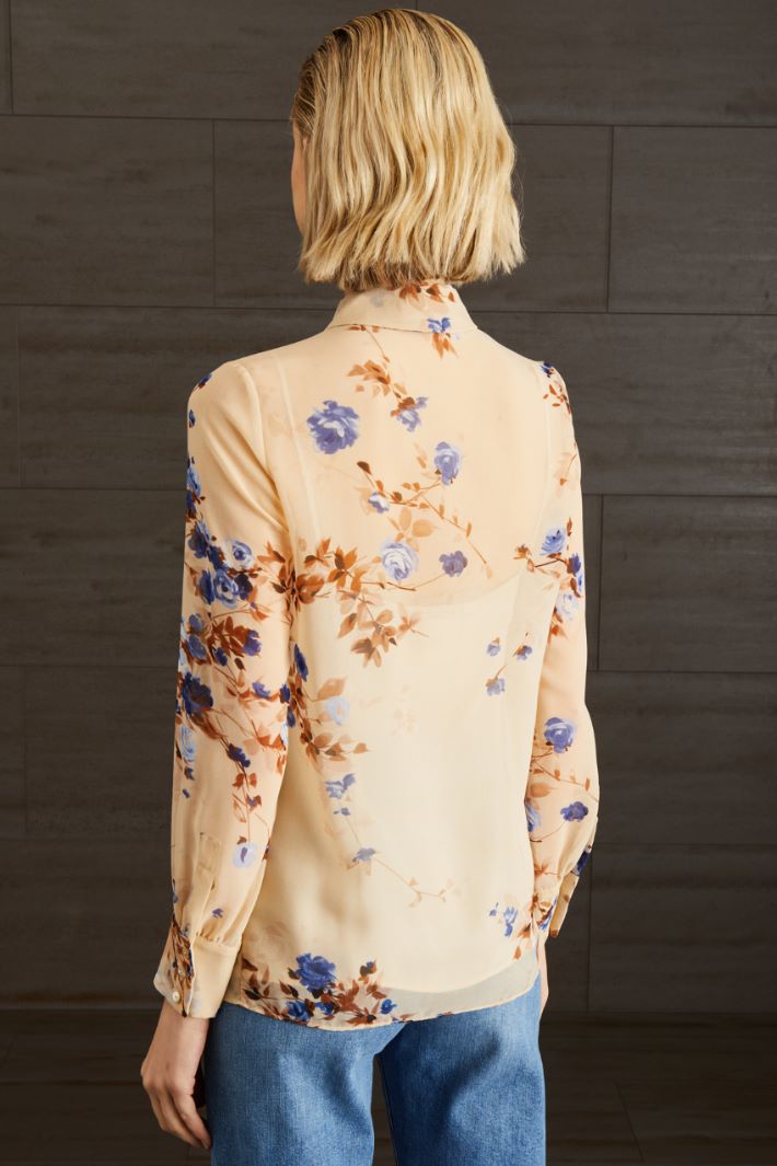 Camicia in georgette Fashion Market