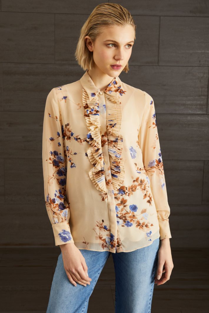 Camicia in georgette Fashion Market