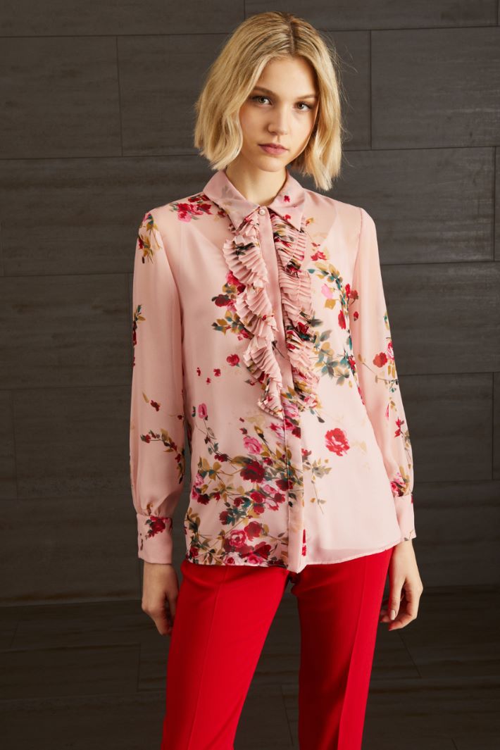 Camicia in georgette Fashion Market