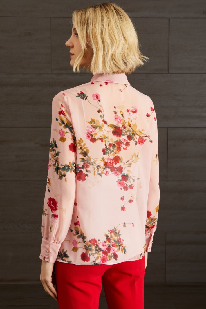 Camicia in georgette Fashion Market