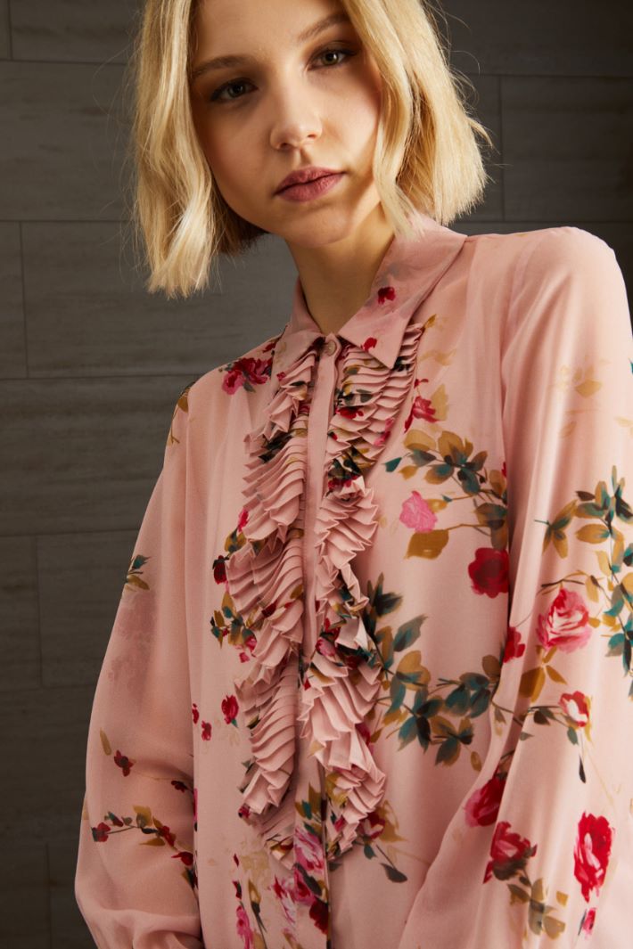 Camicia in georgette Fashion Market