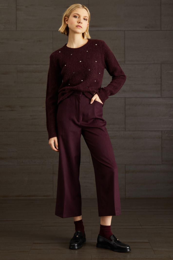 Maglia in lana e alpaca Fashion Market