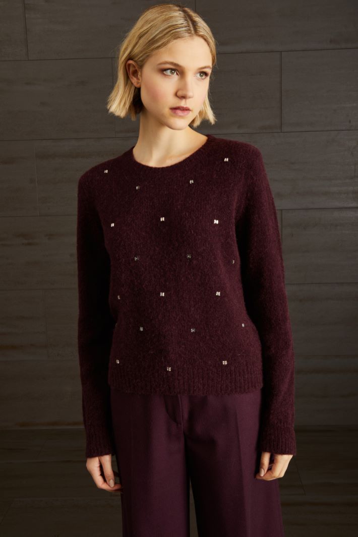 Maglia in lana e alpaca Fashion Market