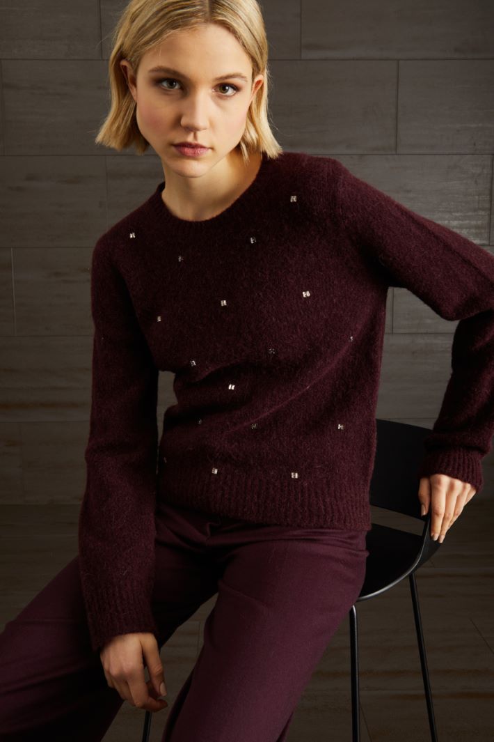 Maglia in lana e alpaca Fashion Market