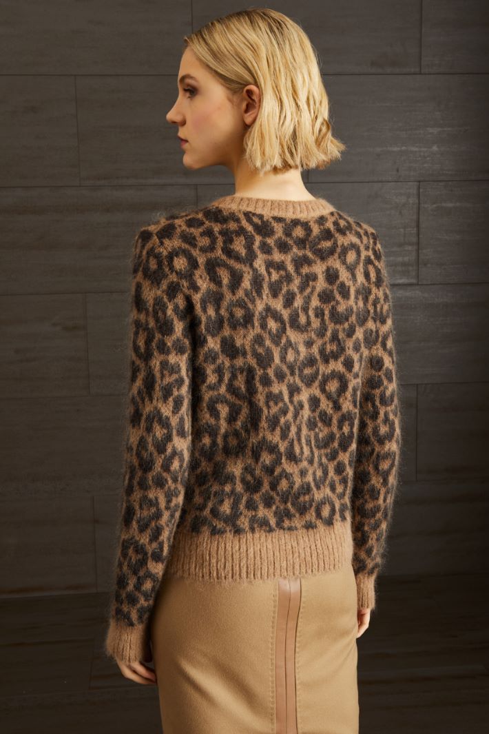 Maglia in mohair e lana Fashion Market