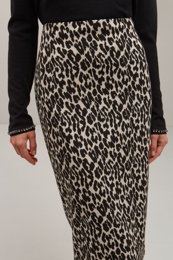 Gonna in jersey di viscosa Fashion Market