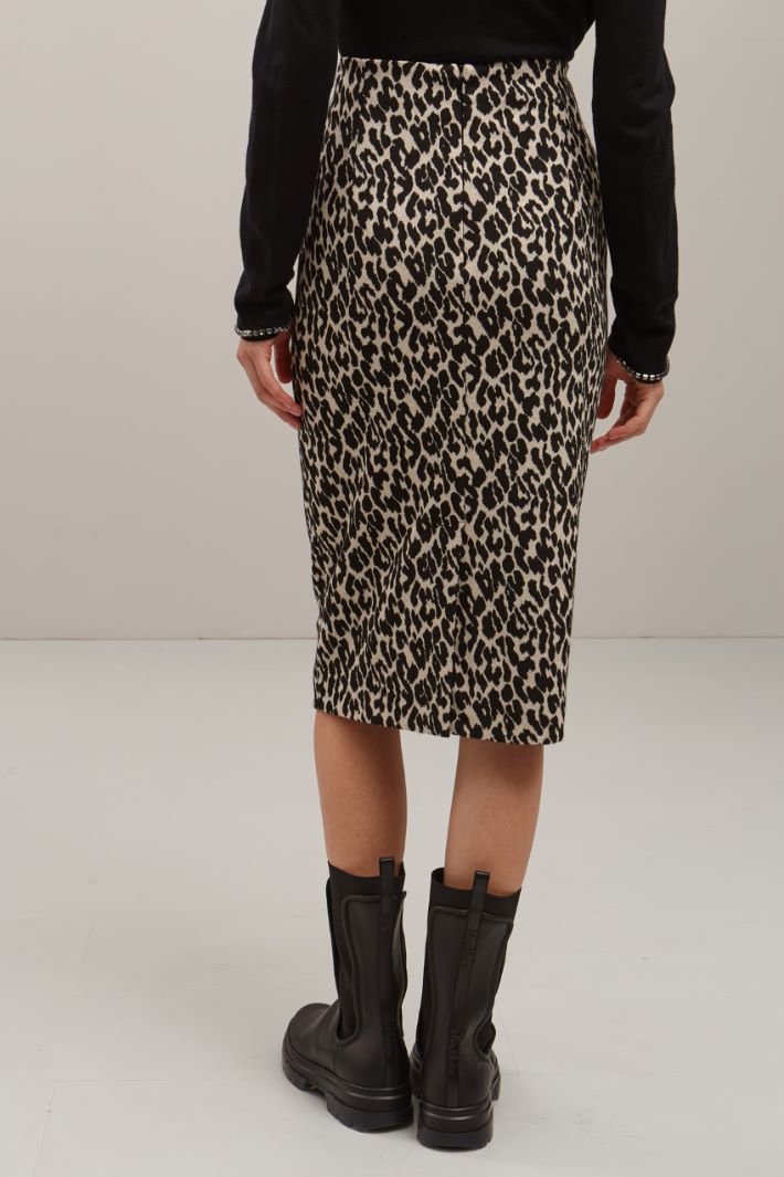 Gonna in jersey di viscosa Fashion Market