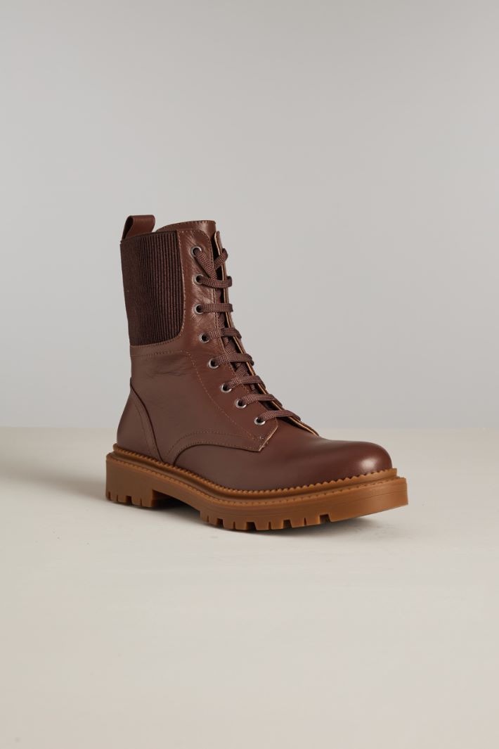 Anfibi in pelle  Fashion Market