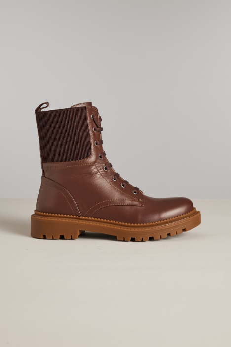 Anfibi in pelle  Fashion Market