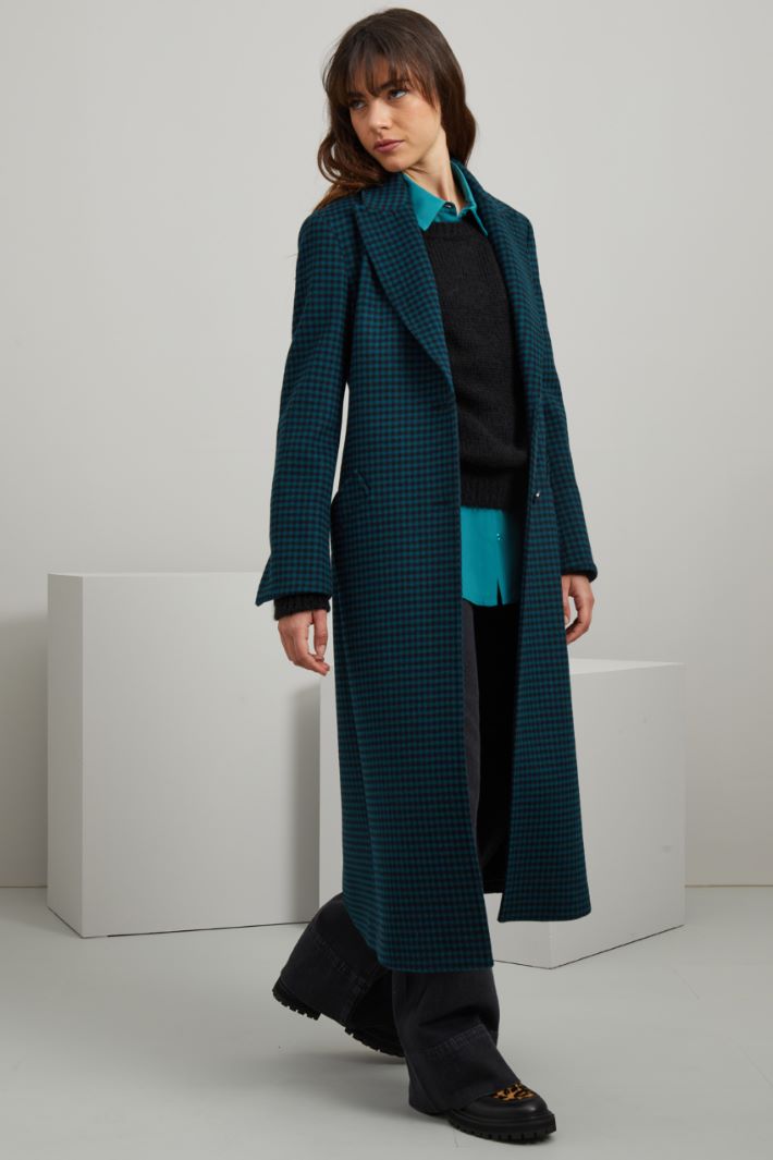 Cappotto monopetto in lana Fashion Market Cappotto monopetto in lana Fashion Market