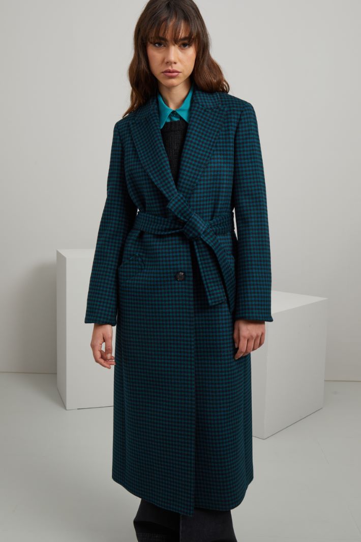 Cappotto monopetto in lana Fashion Market Cappotto monopetto in lana Fashion Market