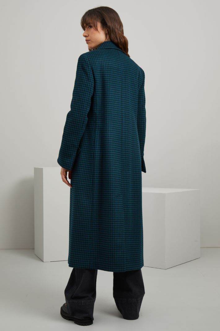 Cappotto monopetto in lana Fashion Market Cappotto monopetto in lana Fashion Market