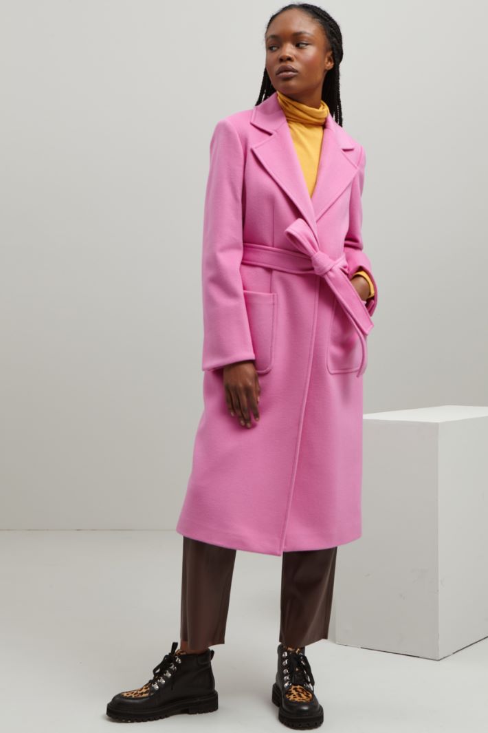 Cappotto in drap di lana Fashion Market Cappotto in drap di lana Fashion Market