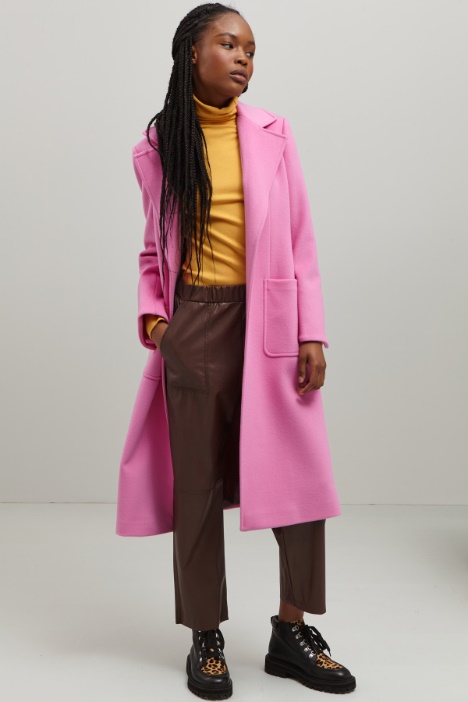 Cappotto in drap di lana Fashion Market