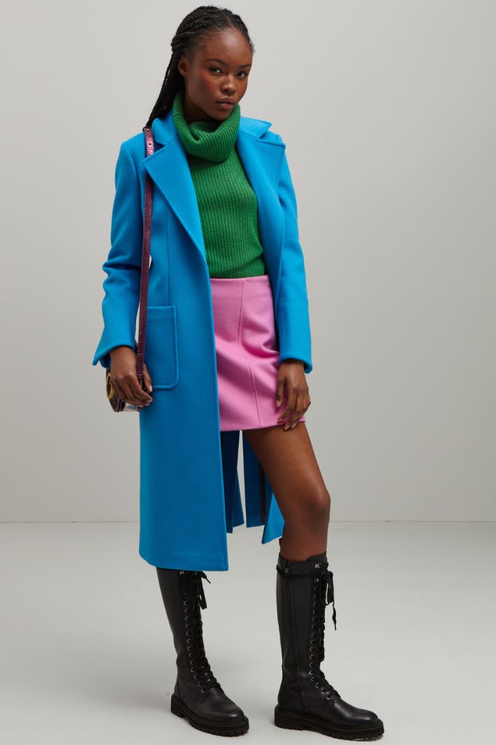 Cappotto in drap di lana Fashion Market Cappotto in drap di lana Fashion Market