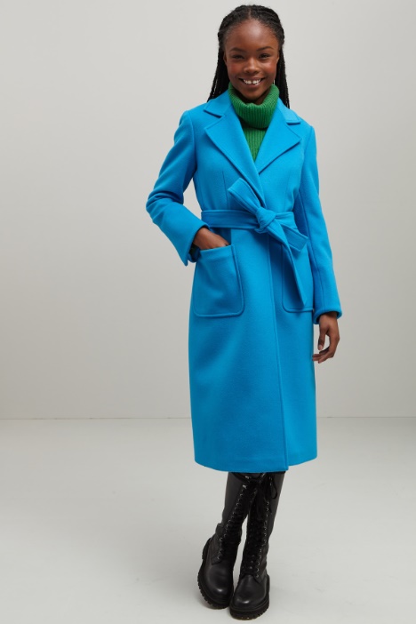 Cappotto in drap di lana Fashion Market