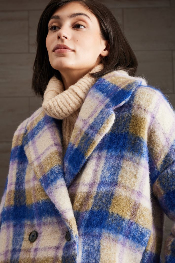 Cappotto garzato Fashion Market Cappotto garzato Fashion Market