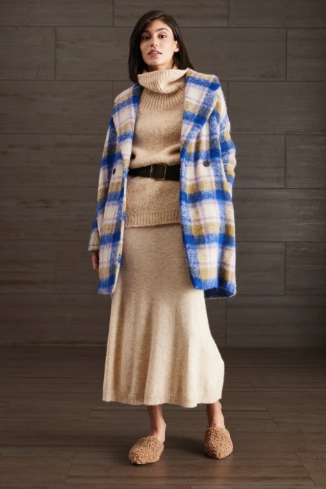 Cappotto garzato Fashion Market