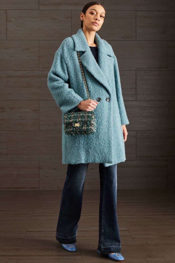 Cappotto bouclè Fashion Market Cappotto bouclè Fashion Market