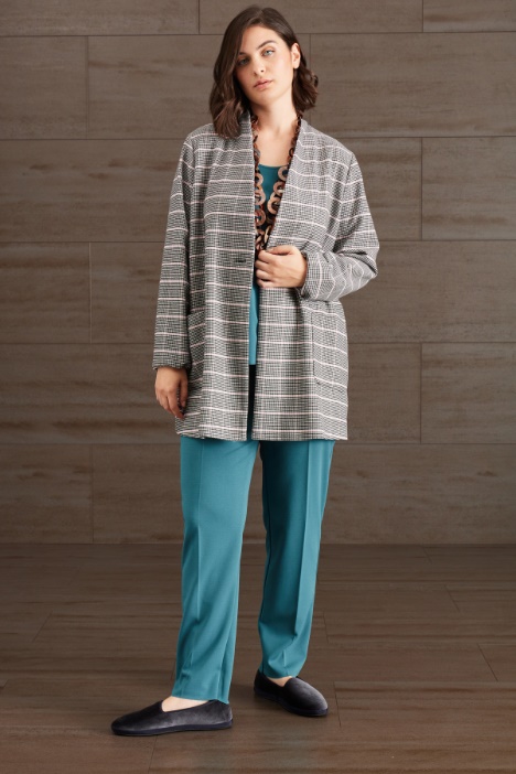 Giacca leggera in viscosa Fashion Market