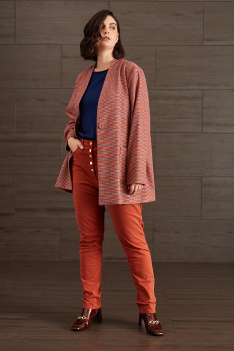 Giacca leggera in viscosa Fashion Market