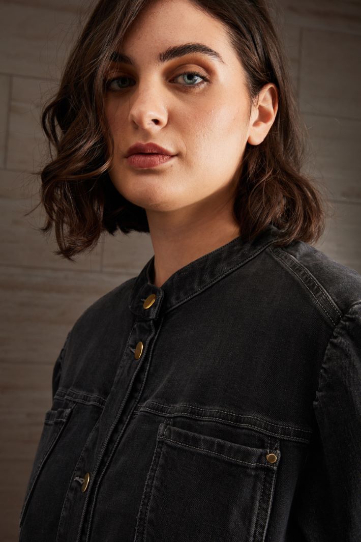 Giacca in denim Fashion Market Giacca in denim Fashion Market