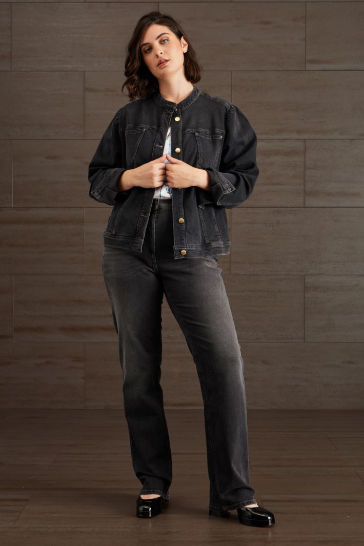 Giacca in denim Fashion Market Giacca in denim Fashion Market