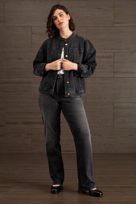 Giacca in denim Fashion Market