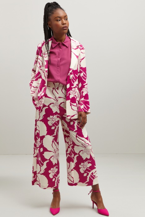 Blazer in raso Fashion Market