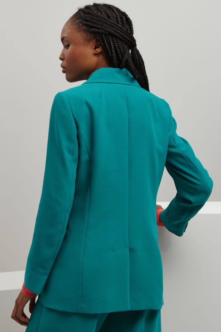 Blazer in cady Fashion Market Blazer in cady Fashion Market