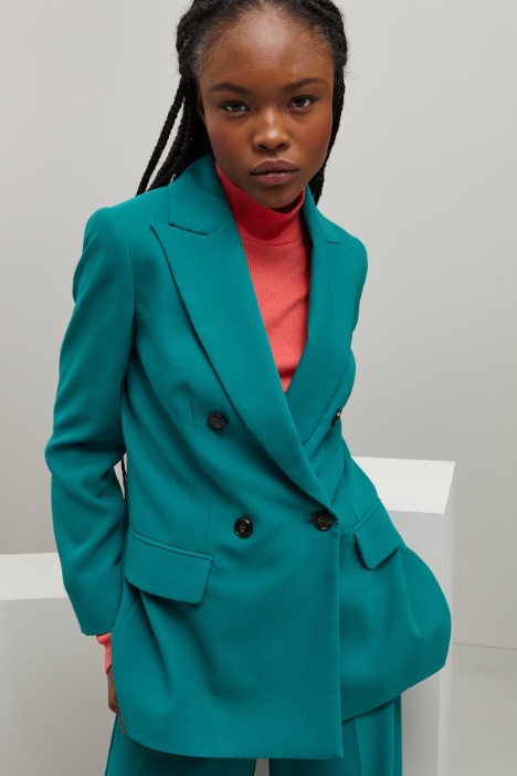 Blazer in cady Fashion Market