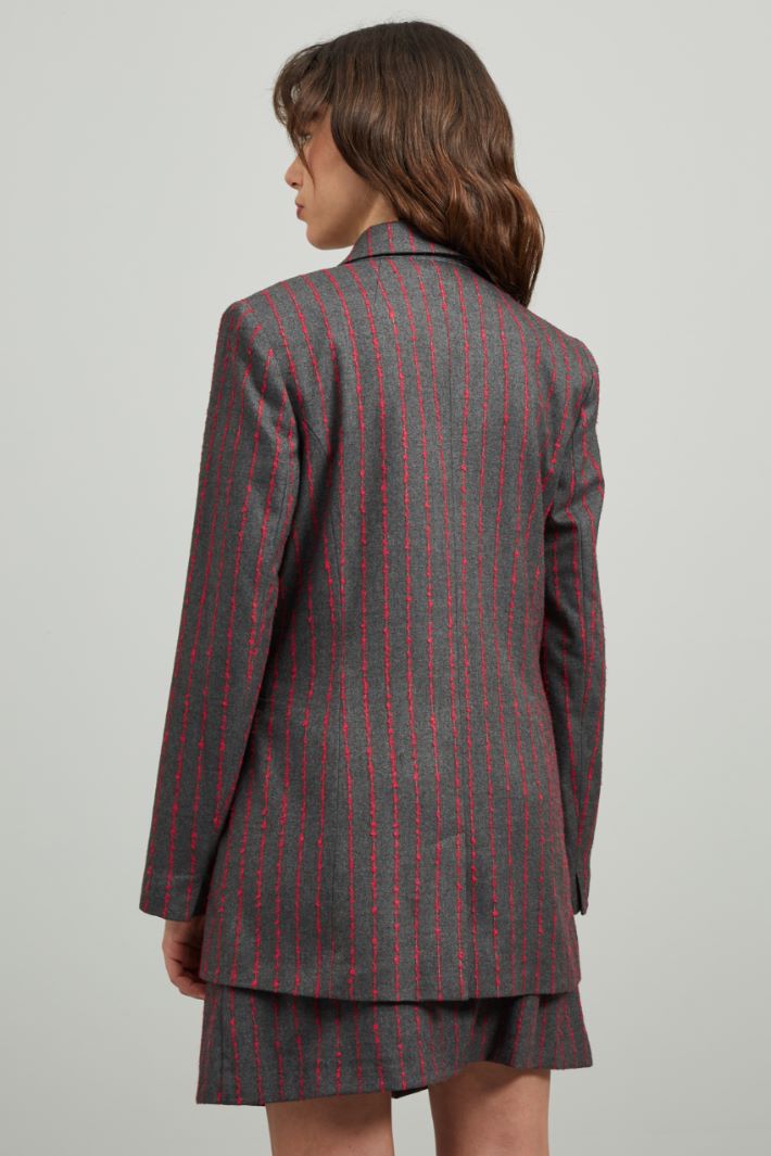 Blazer in viscosa Fashion Market