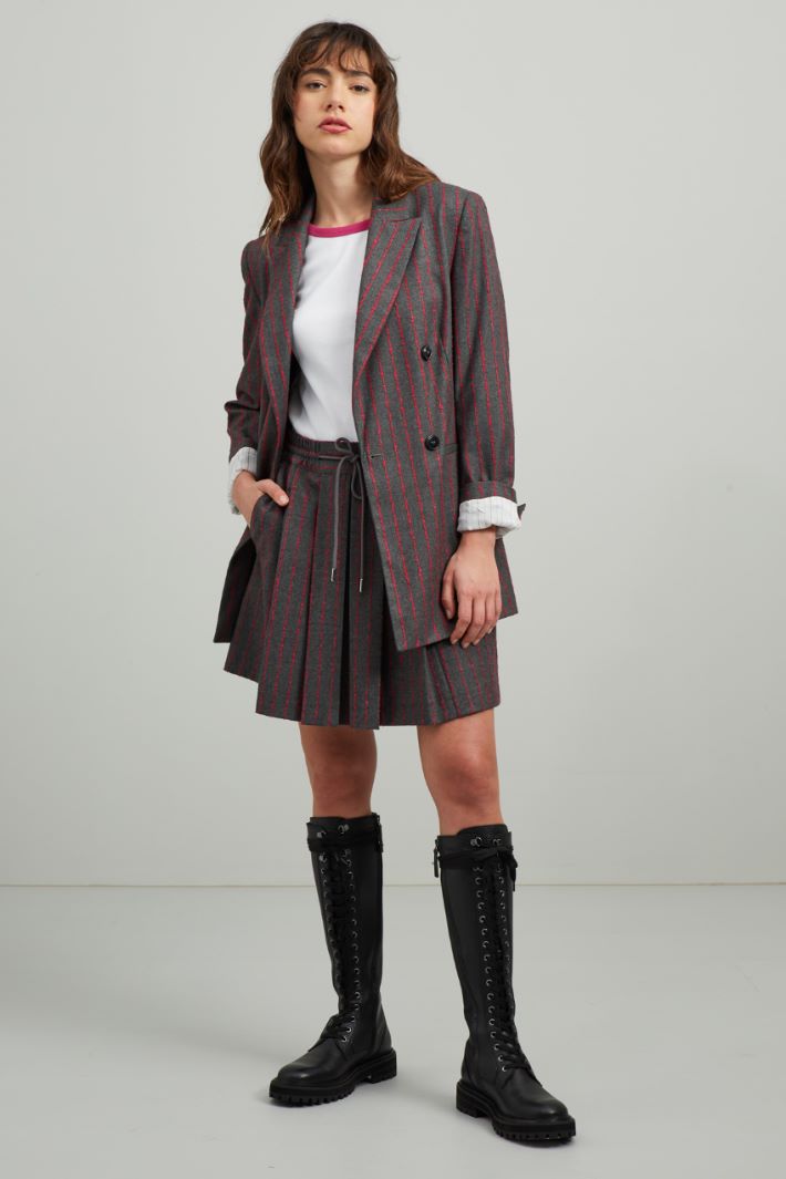 Blazer in viscosa Fashion Market